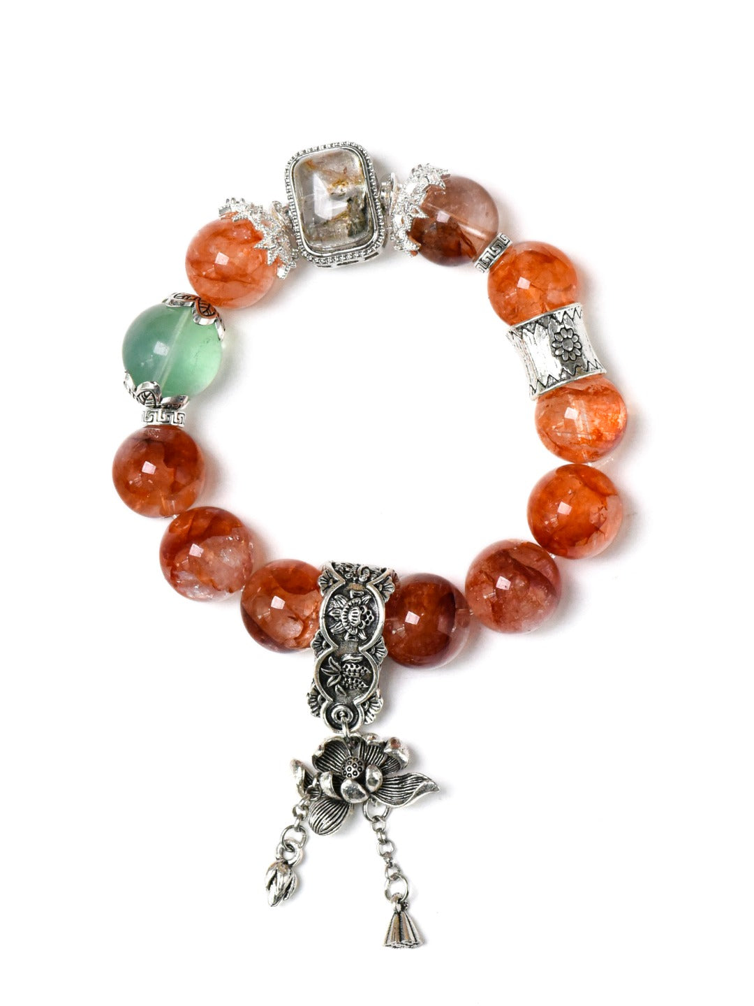 Natural Natural Crystal Crystal Bracelet —  | Handmade Crystal Jewelry