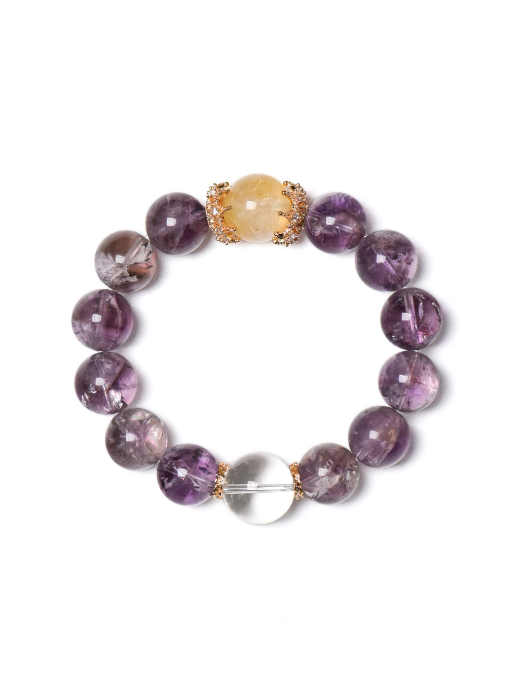 Natural Natural Crystal Crystal Bracelet —  | Handmade Crystal Jewelry