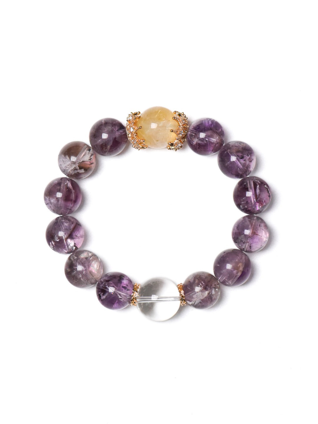 Natural Natural Crystal Crystal Bracelet —  | Handmade Crystal Jewelry