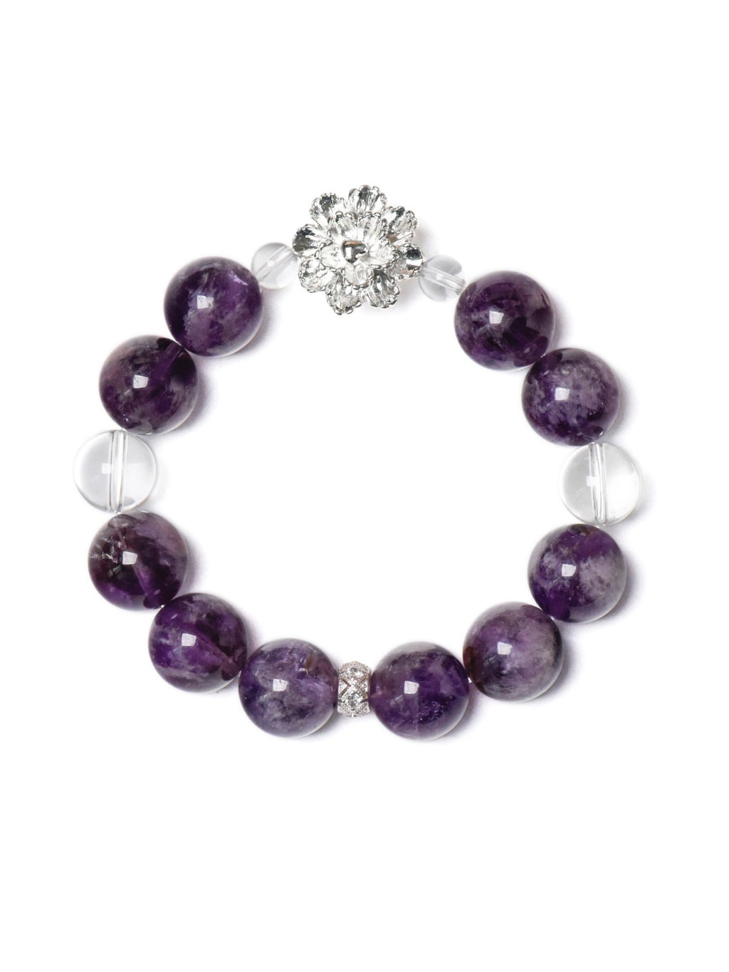 Natural Natural Crystal Crystal Bracelet —  | Handmade Crystal Jewelry