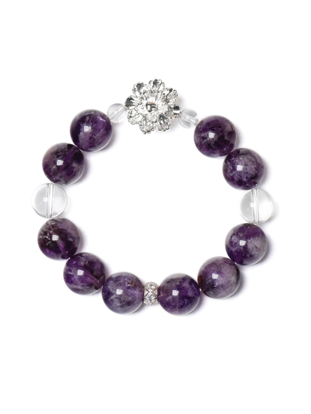 Natural Natural Crystal Crystal Bracelet —  | Handmade Crystal Jewelry