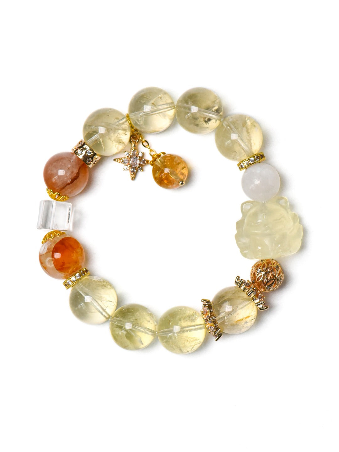 Natural Natural Crystal Crystal Bracelet —  | Handmade Crystal Jewelry