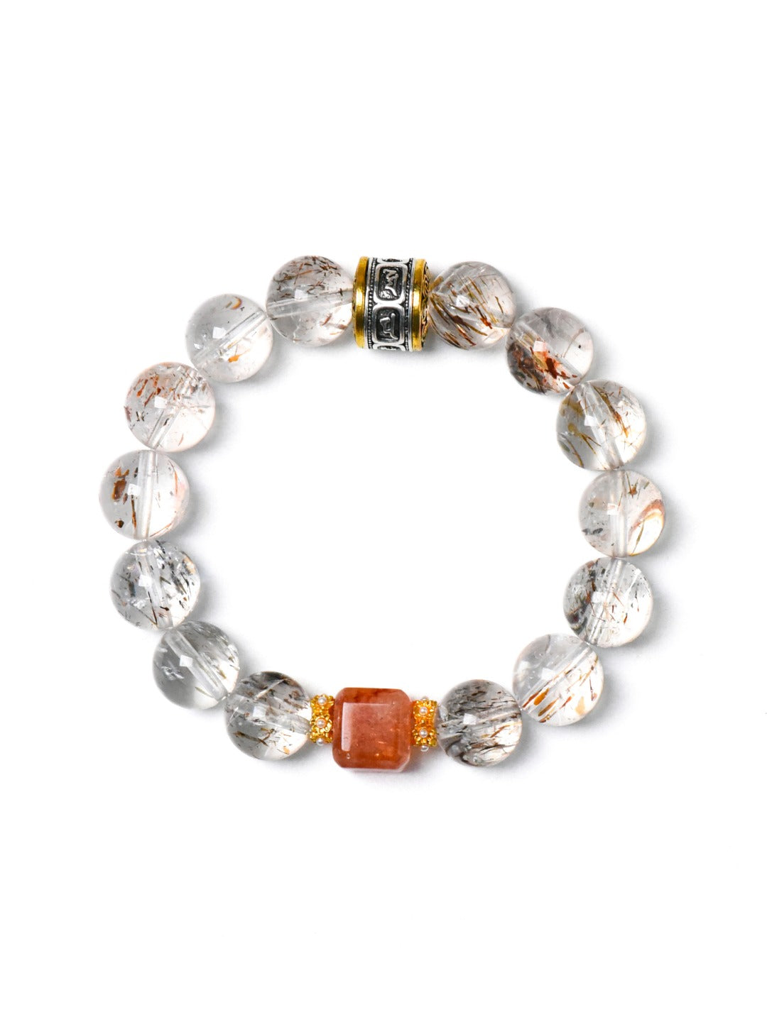 Natural Natural Crystal Crystal Bracelet —  | Handmade Crystal Jewelry