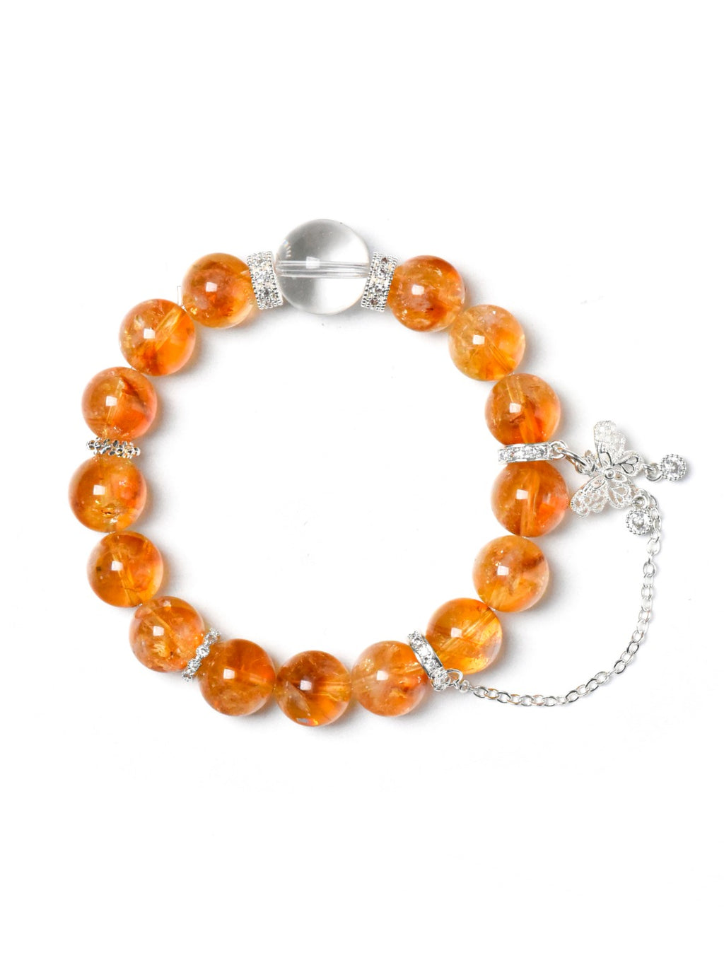 Natural Natural Crystal Crystal Bracelet —  | Handmade Crystal Jewelry