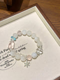Natural Natural Crystal Crystal Bracelet —  | Handmade Crystal Jewelry