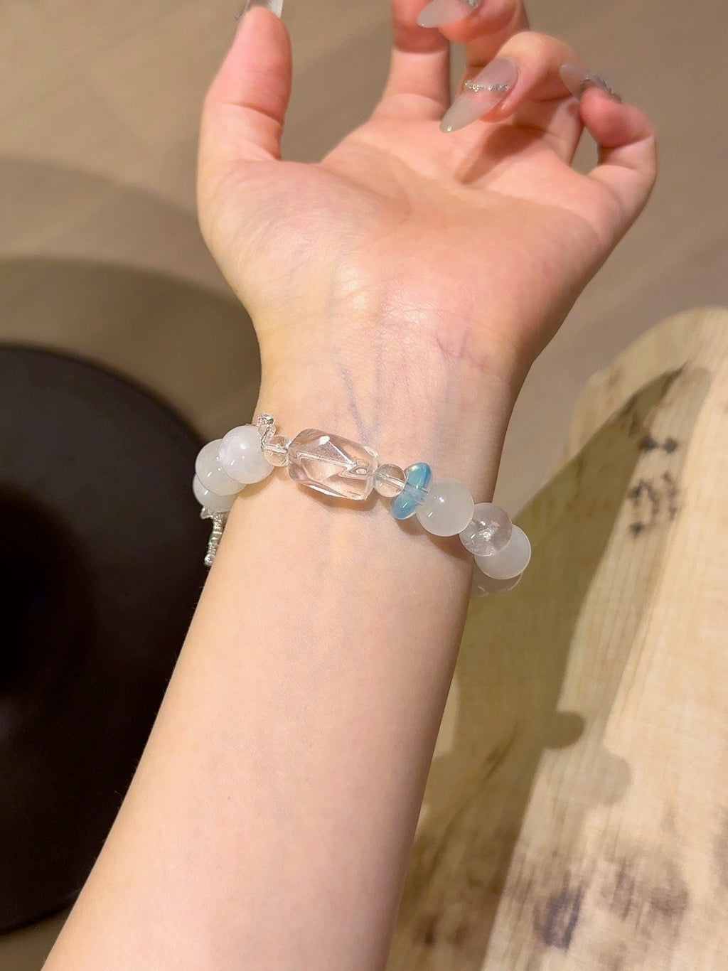 Natural Natural Crystal Crystal Bracelet —  | Handmade Crystal Jewelry