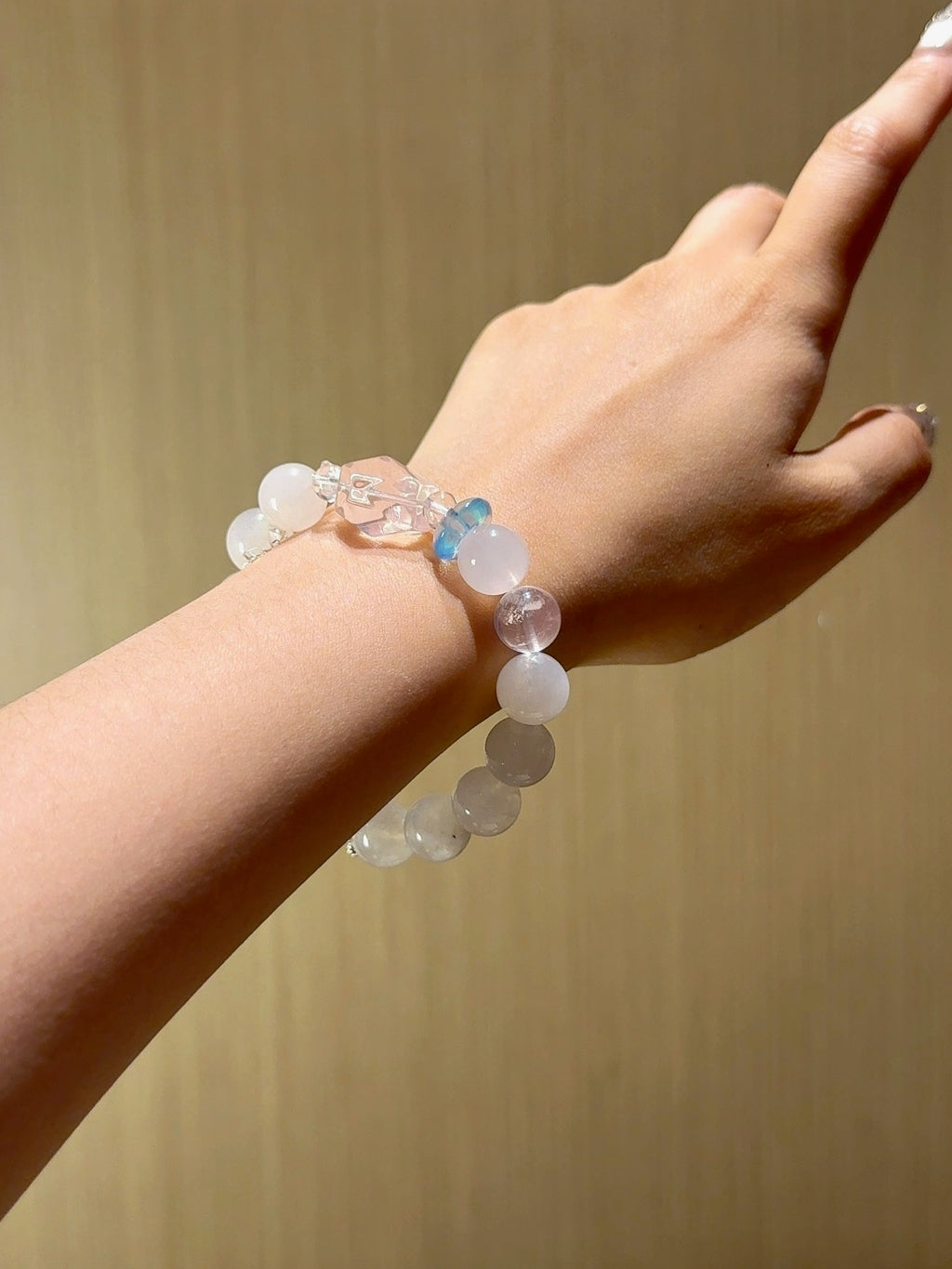 Natural Natural Crystal Crystal Bracelet —  | Handmade Crystal Jewelry
