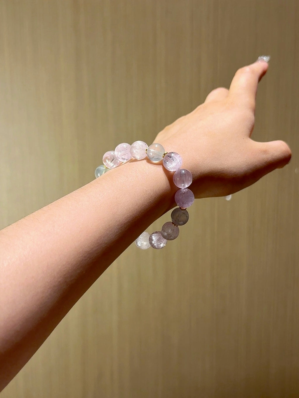 Natural Natural Crystal Crystal Bracelet —  | Handmade Crystal Jewelry