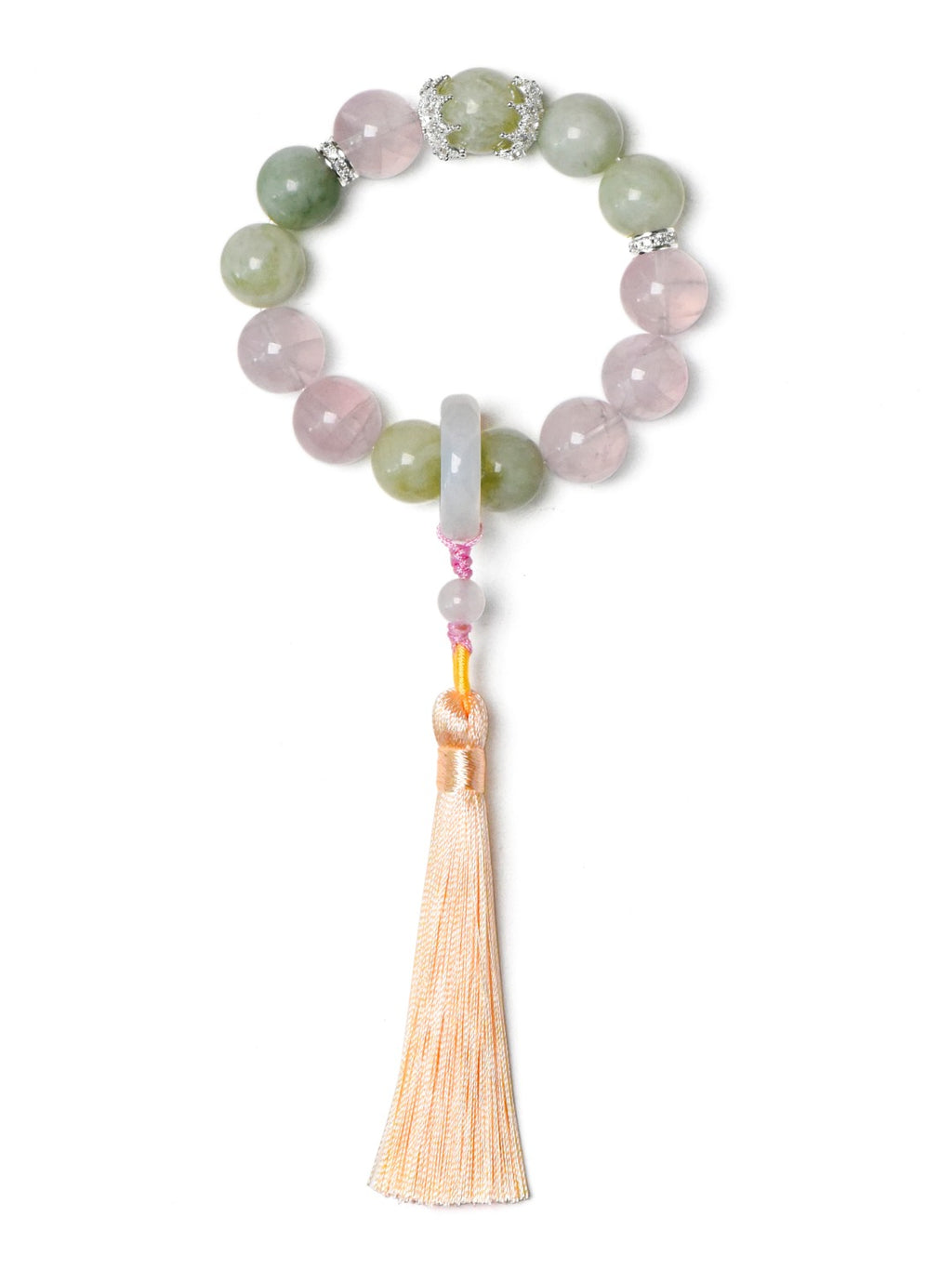 Natural Natural Crystal Crystal Bracelet —  | Handmade Crystal Jewelry