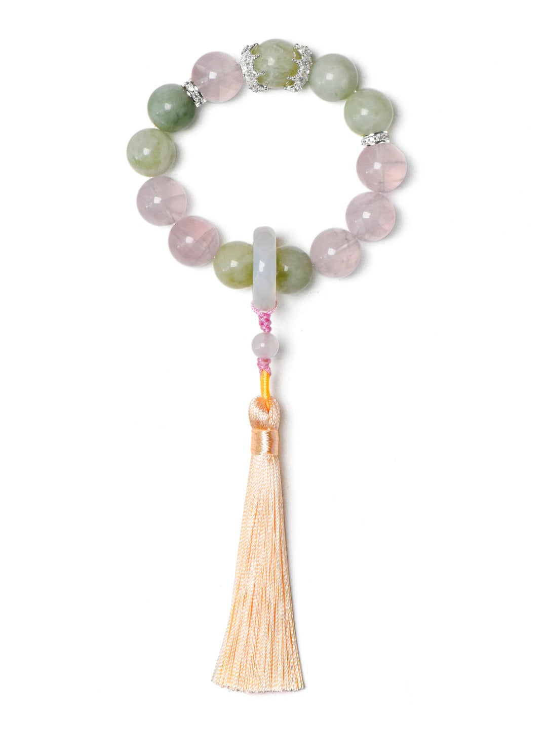 Natural Natural Crystal Crystal Bracelet —  | Handmade Crystal Jewelry