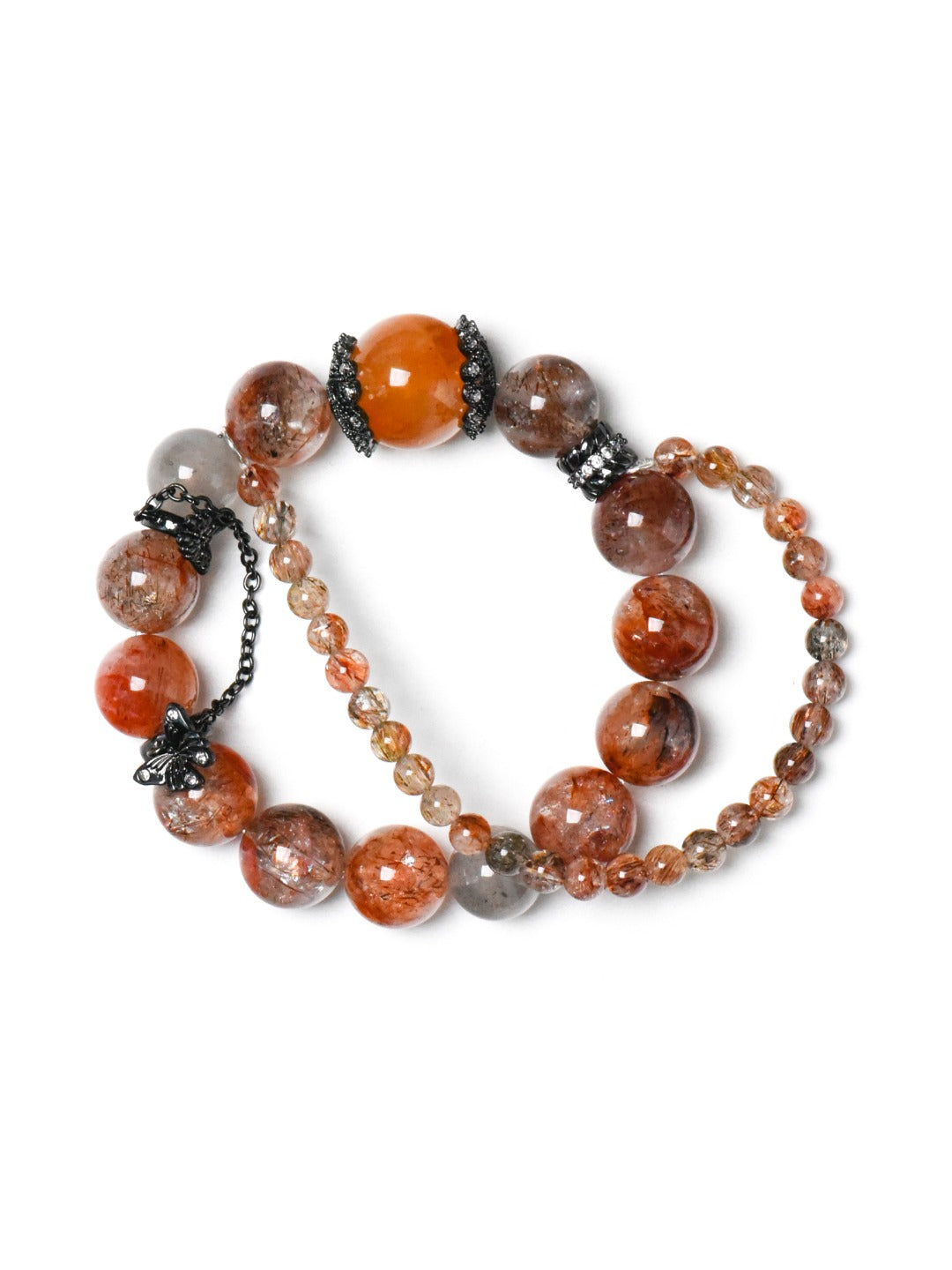 Natural Natural Crystal Crystal Bracelet —  | Handmade Crystal Jewelry