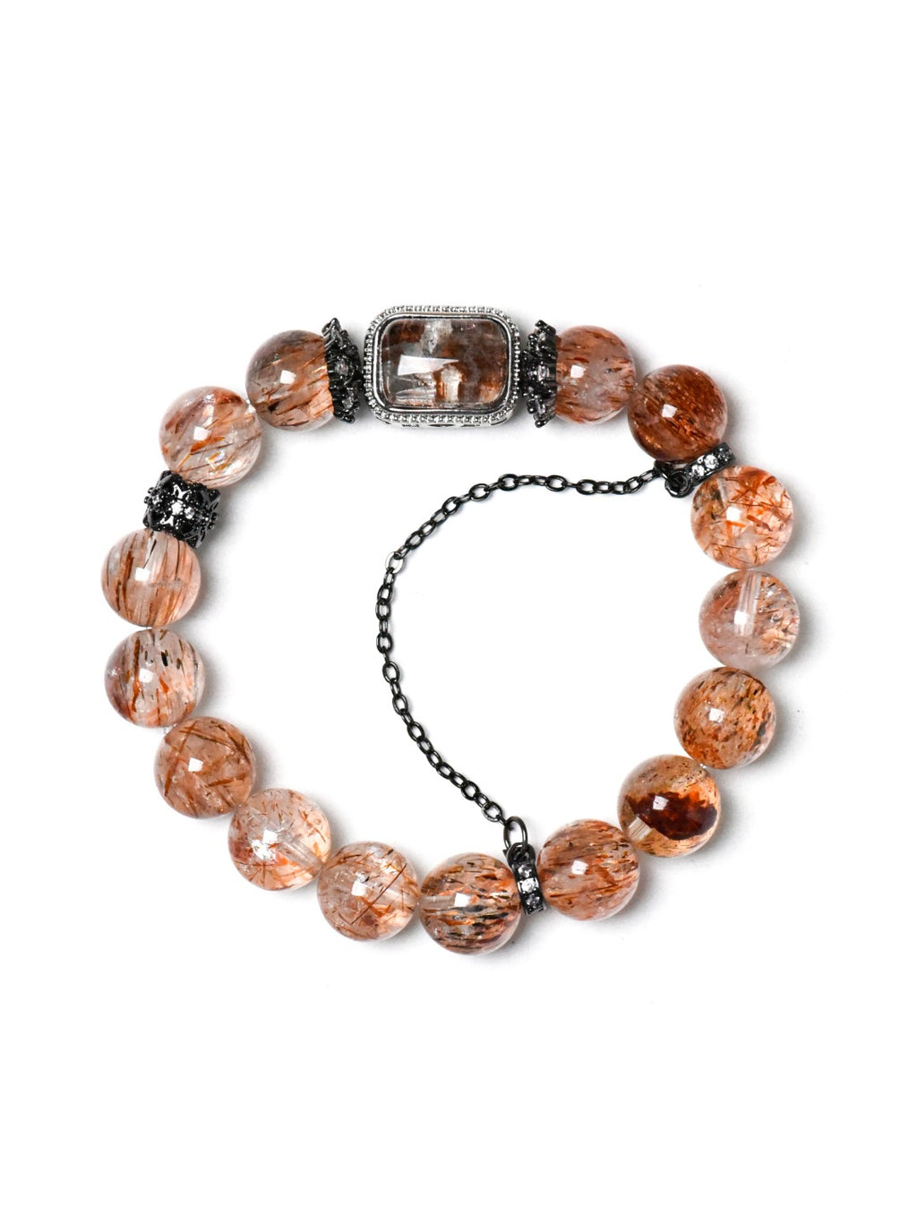 Natural Natural Crystal Crystal Bracelet —  | Handmade Crystal Jewelry
