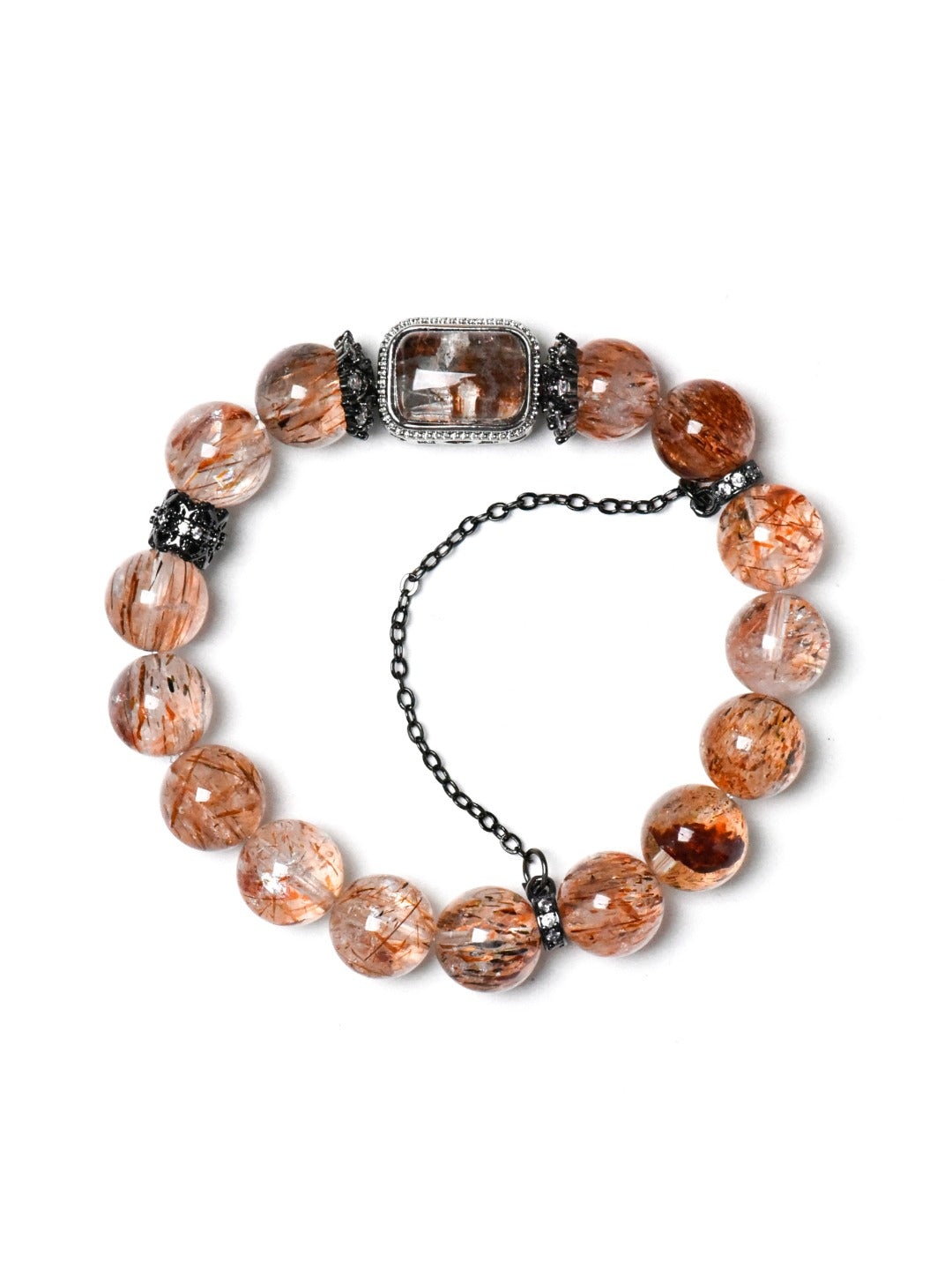 Natural Natural Crystal Crystal Bracelet —  | Handmade Crystal Jewelry