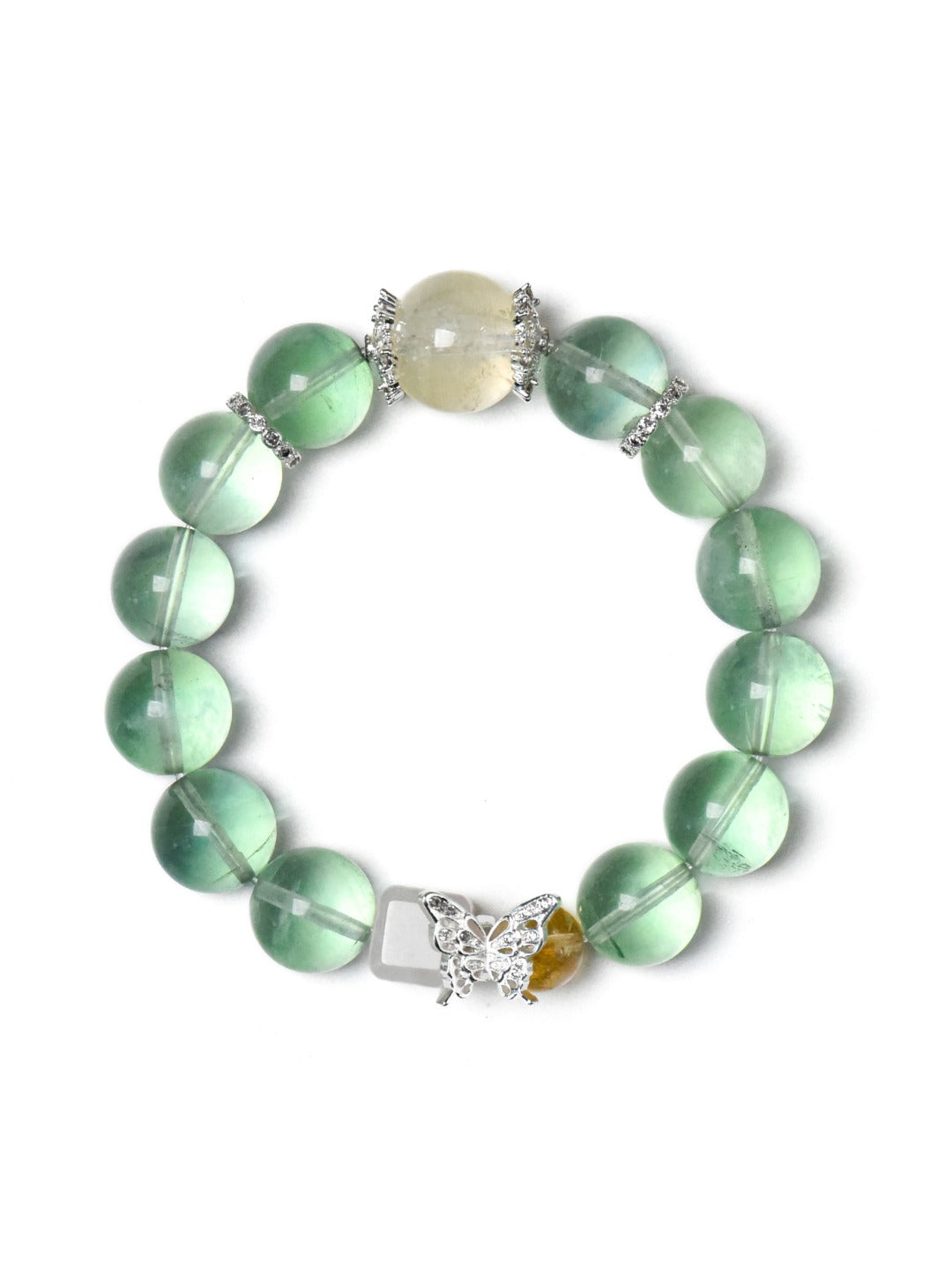 Natural Natural Crystal Crystal Bracelet —  | Handmade Crystal Jewelry