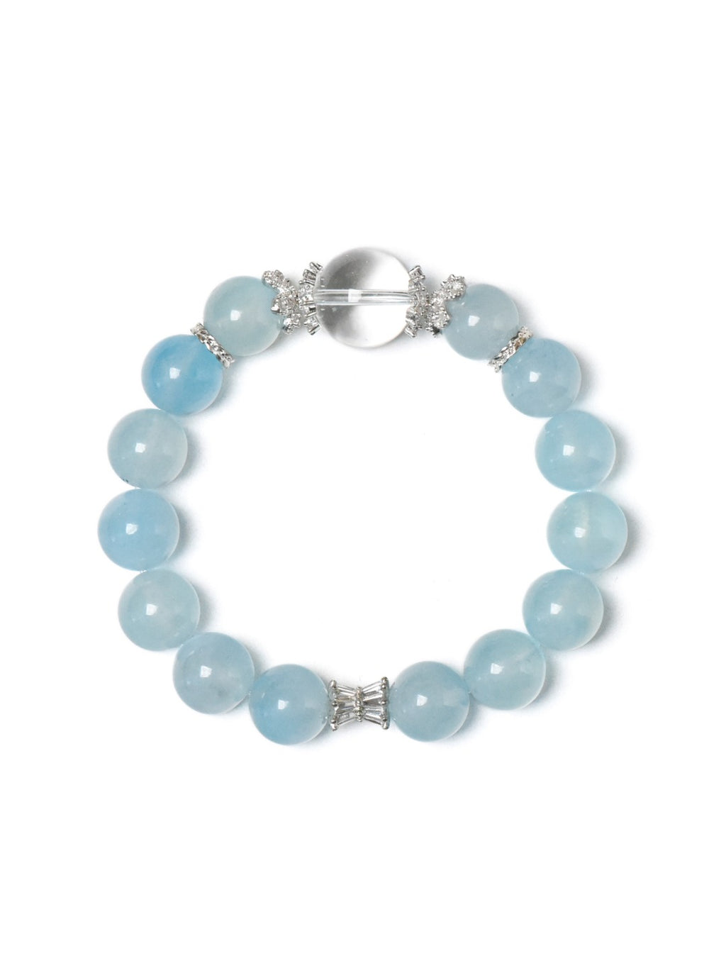 Natural Natural Crystal Crystal Bracelet —  | Handmade Crystal Jewelry