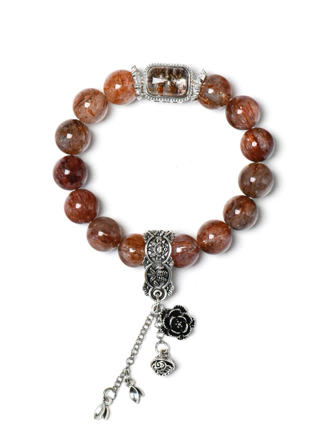 Natural Natural Crystal Crystal Bracelet —  | Handmade Crystal Jewelry
