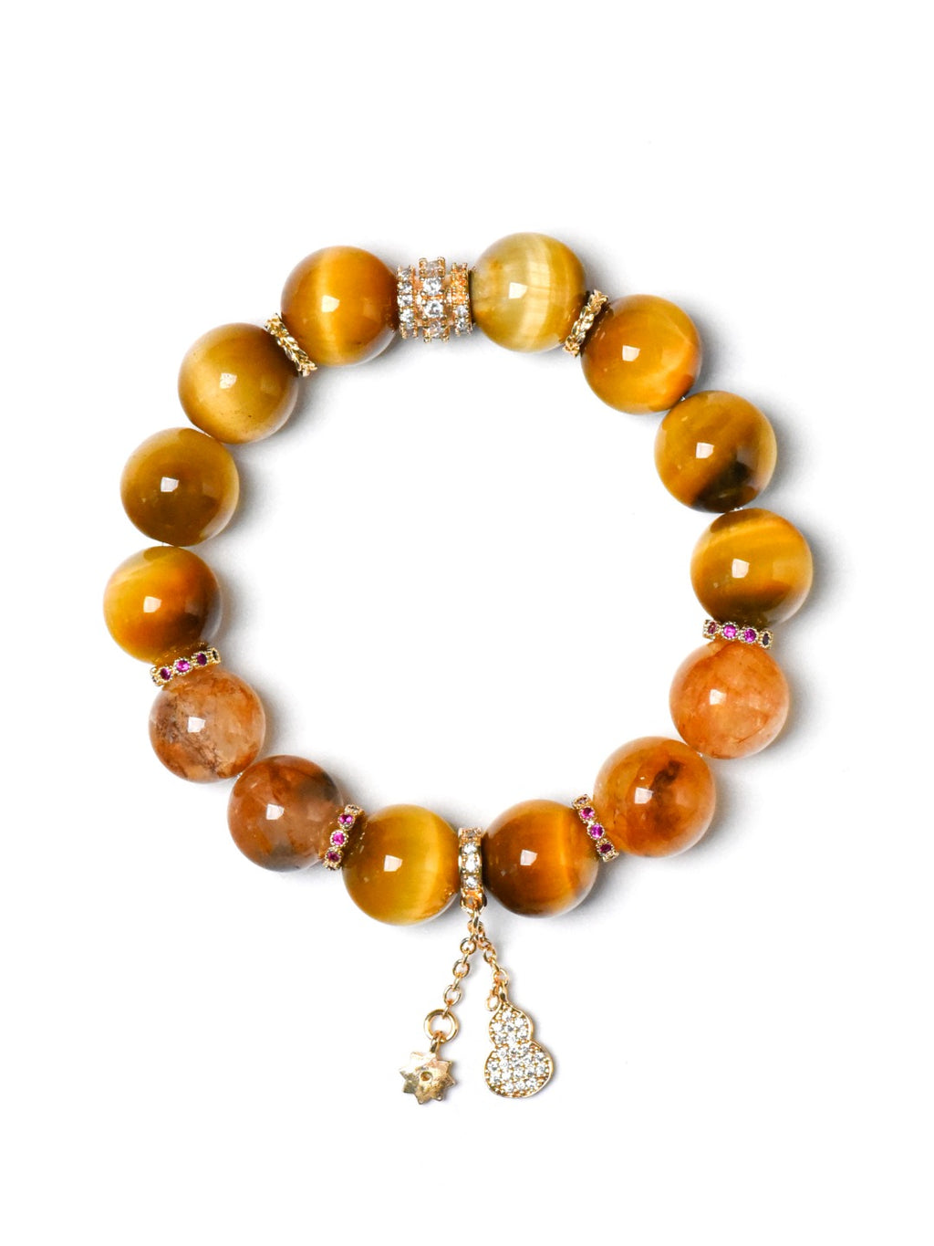 Natural Natural Crystal Crystal Bracelet —  | Handmade Crystal Jewelry