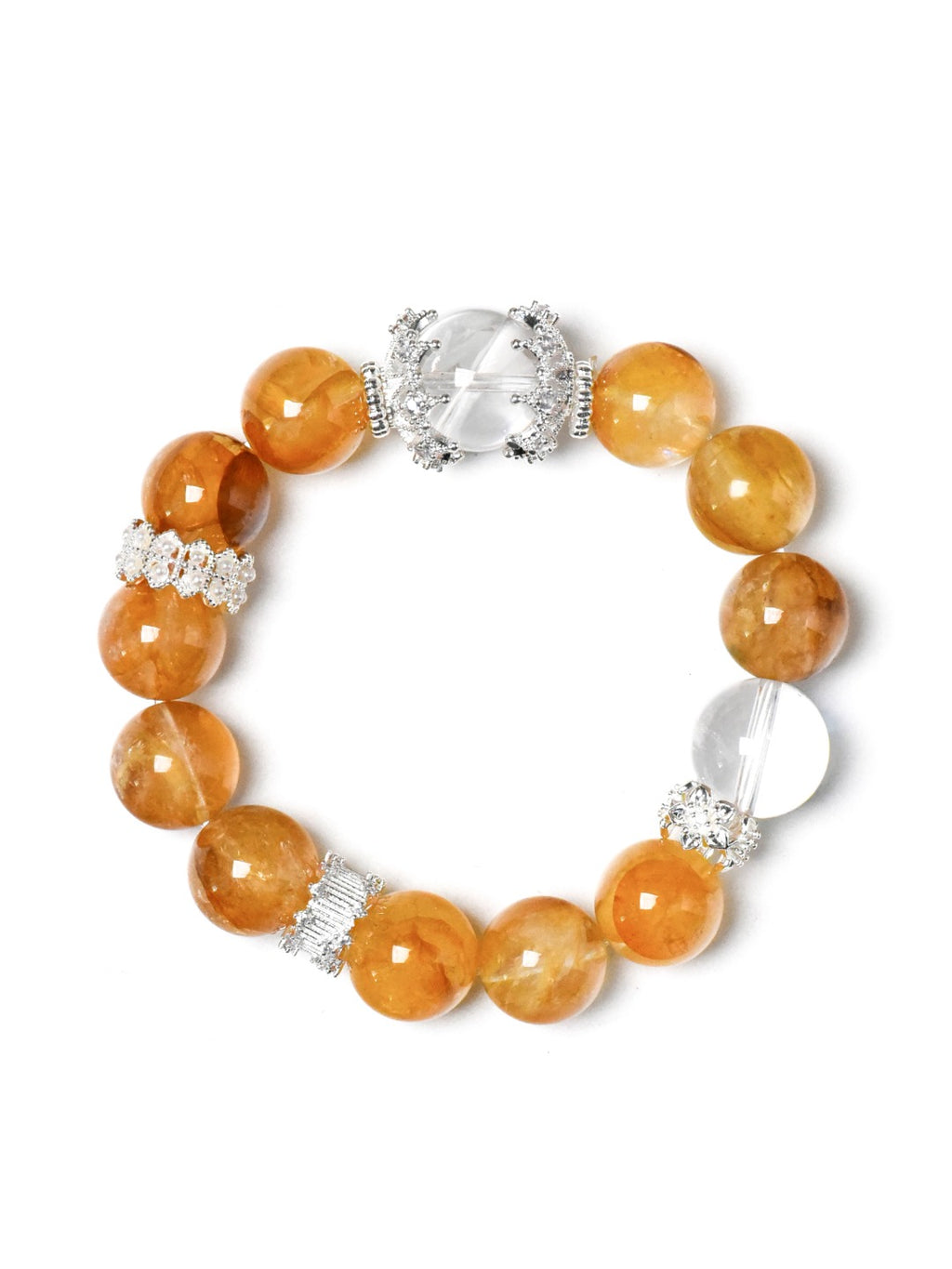 Natural Natural Crystal Crystal Bracelet —  | Handmade Crystal Jewelry