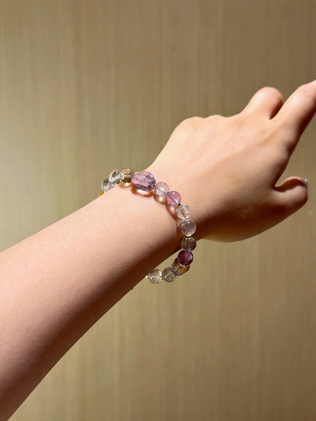Natural Natural Crystal Crystal Bracelet —  | Handmade Crystal Jewelry