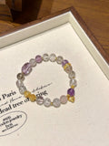 Natural Natural Crystal Crystal Bracelet —  | Handmade Crystal Jewelry