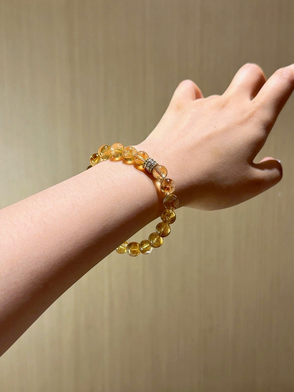 Natural Natural Crystal Crystal Bracelet —  | Handmade Crystal Jewelry
