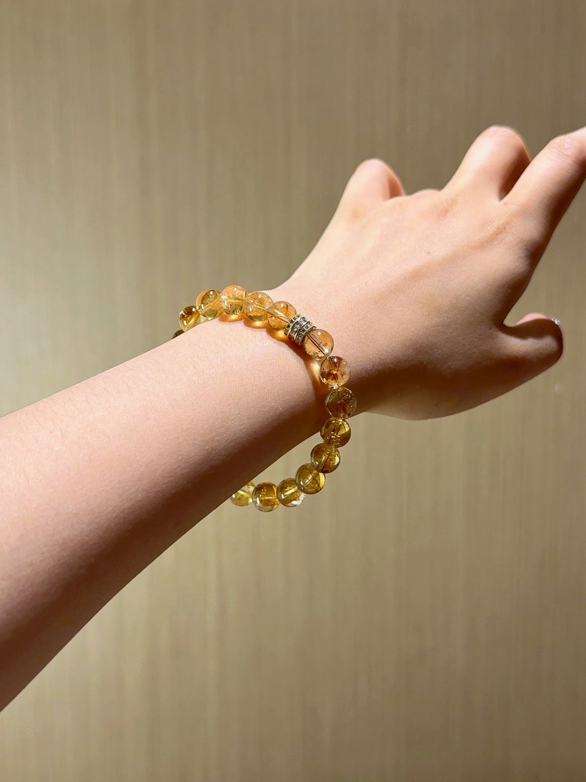 Natural Natural Crystal Crystal Bracelet —  | Handmade Crystal Jewelry