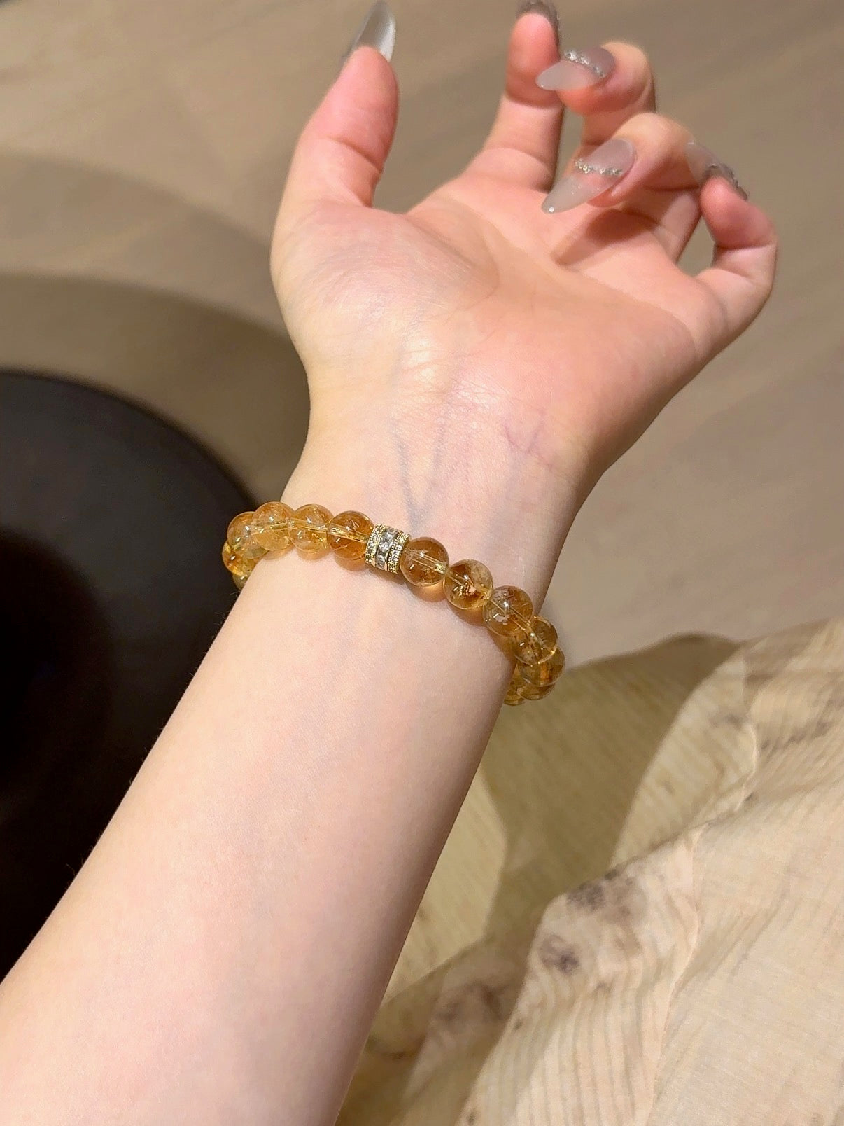 Natural Natural Crystal Crystal Bracelet —  | Handmade Crystal Jewelry