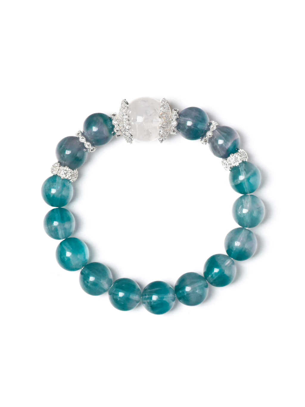 Natural Natural Crystal Crystal Bracelet —  | Handmade Crystal Jewelry