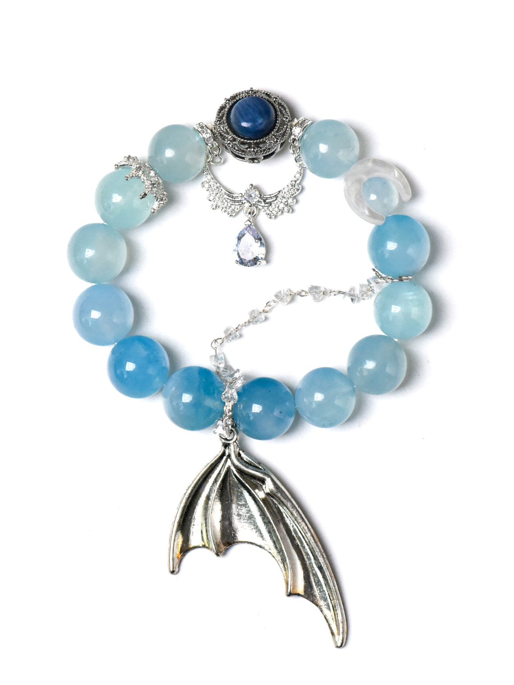 Natural Natural Crystal Crystal Bracelet —  | Handmade Crystal Jewelry