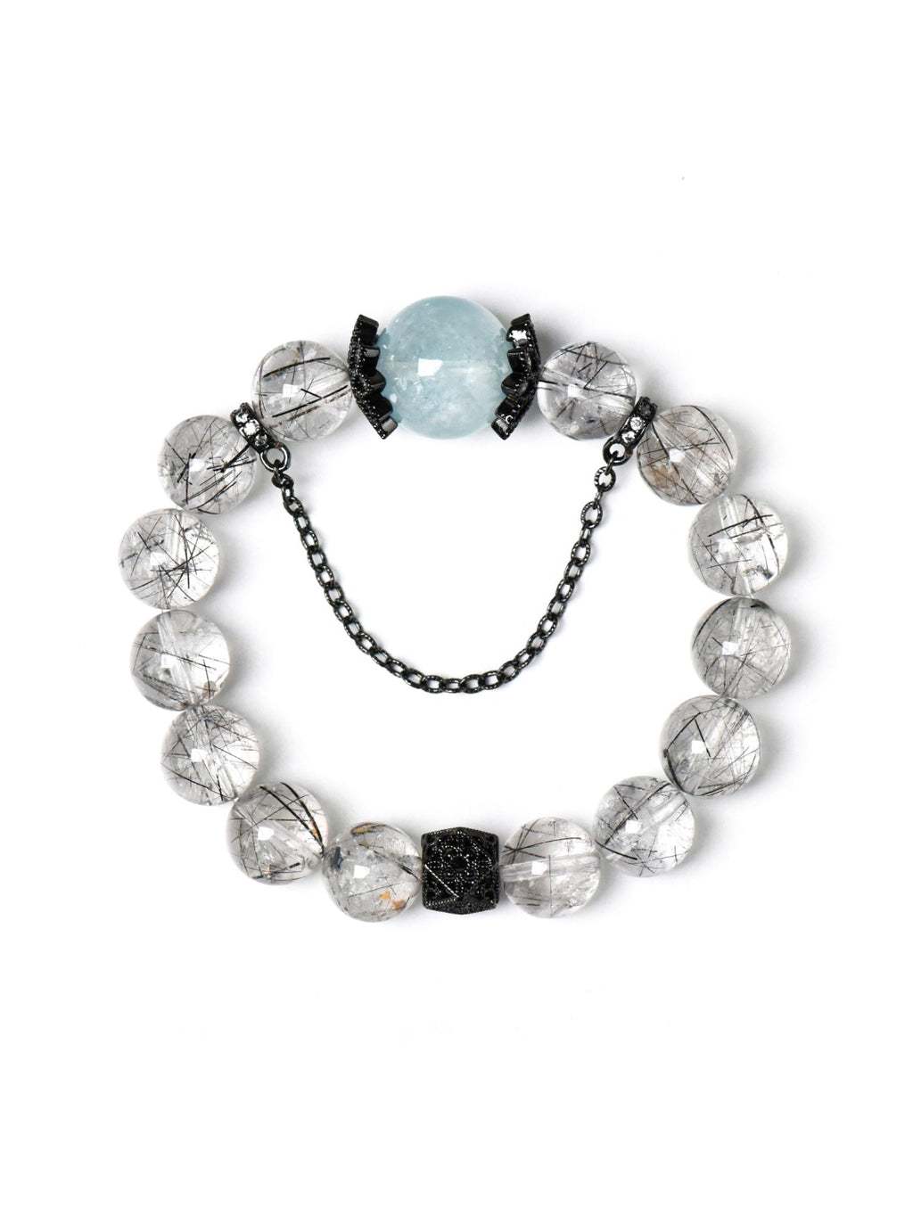 Natural Natural Crystal Crystal Bracelet —  | Handmade Crystal Jewelry