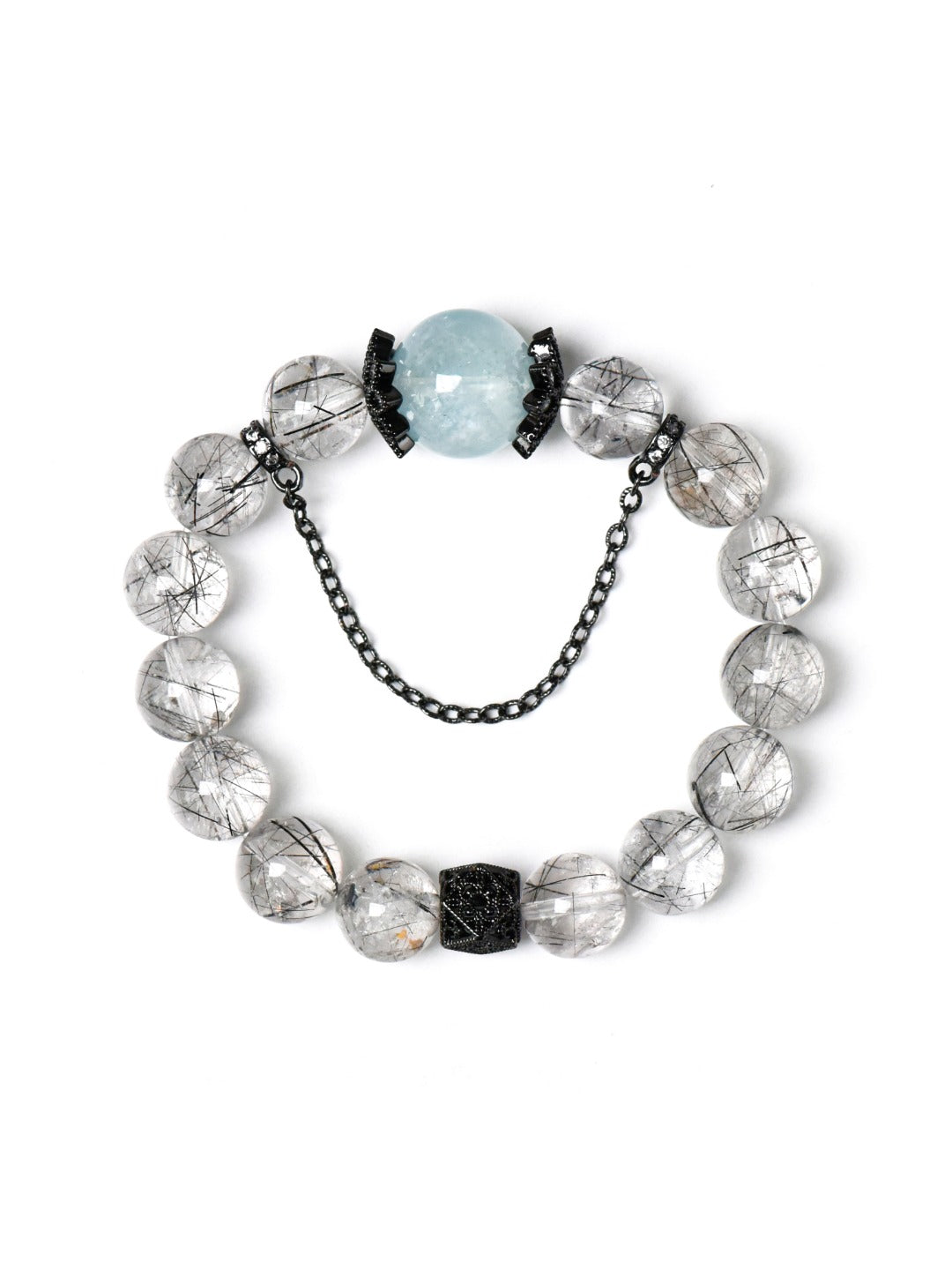 Natural Natural Crystal Crystal Bracelet —  | Handmade Crystal Jewelry