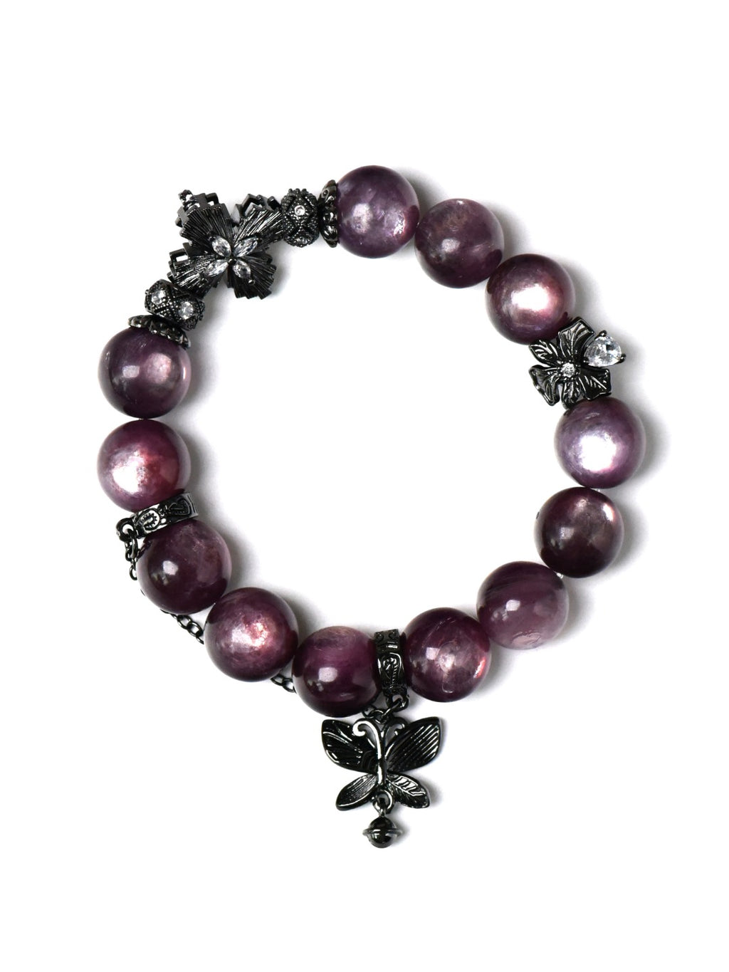 Natural Natural Crystal Crystal Bracelet —  | Handmade Crystal Jewelry