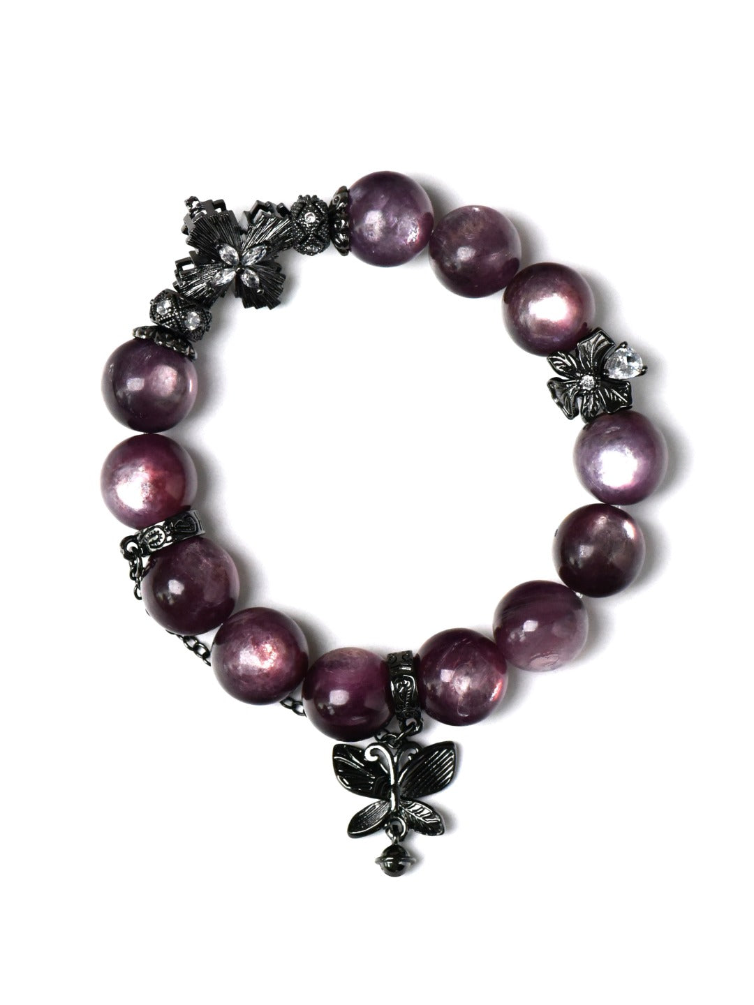 Natural Natural Crystal Crystal Bracelet —  | Handmade Crystal Jewelry