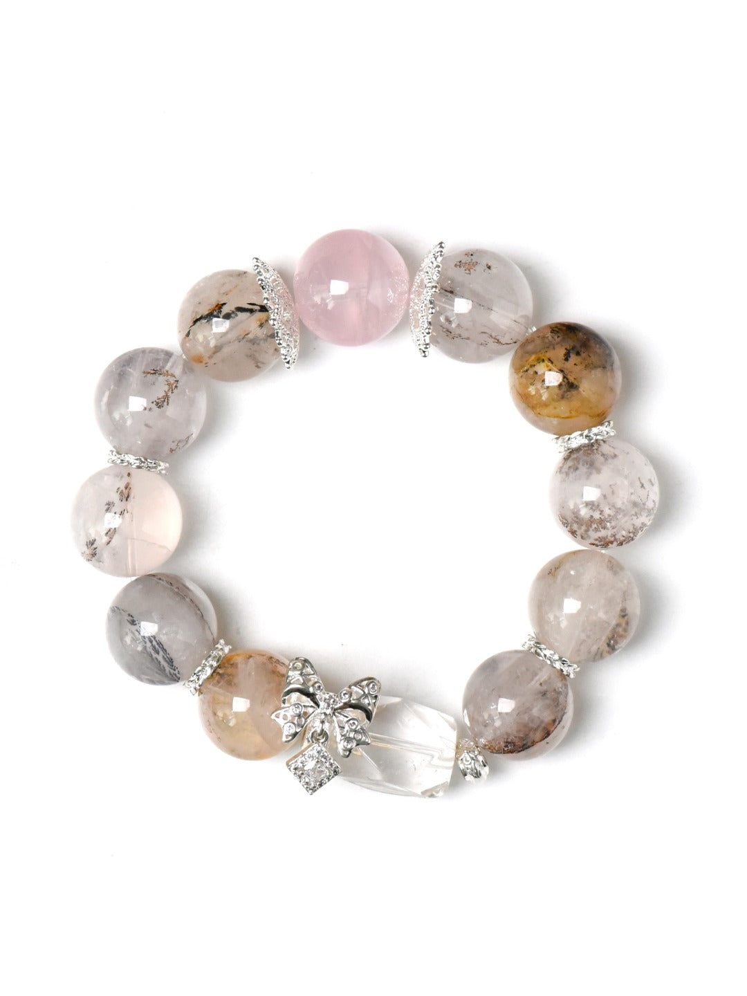 Natural Natural Crystal Crystal Bracelet —  | Handmade Crystal Jewelry