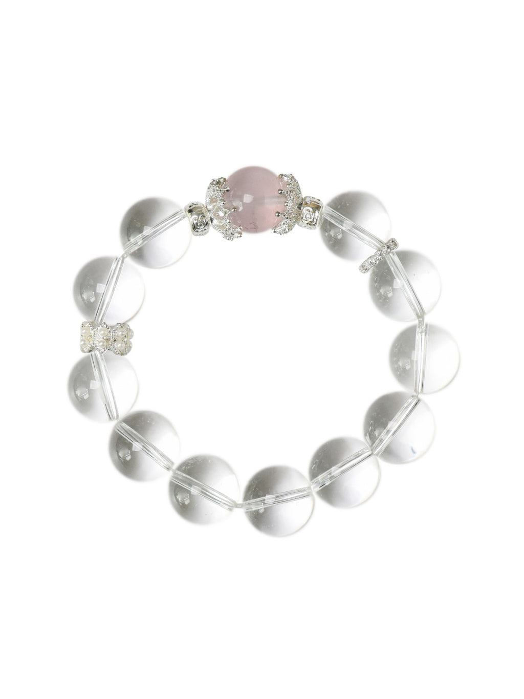 Natural Natural Crystal Crystal Bracelet —  | Handmade Crystal Jewelry