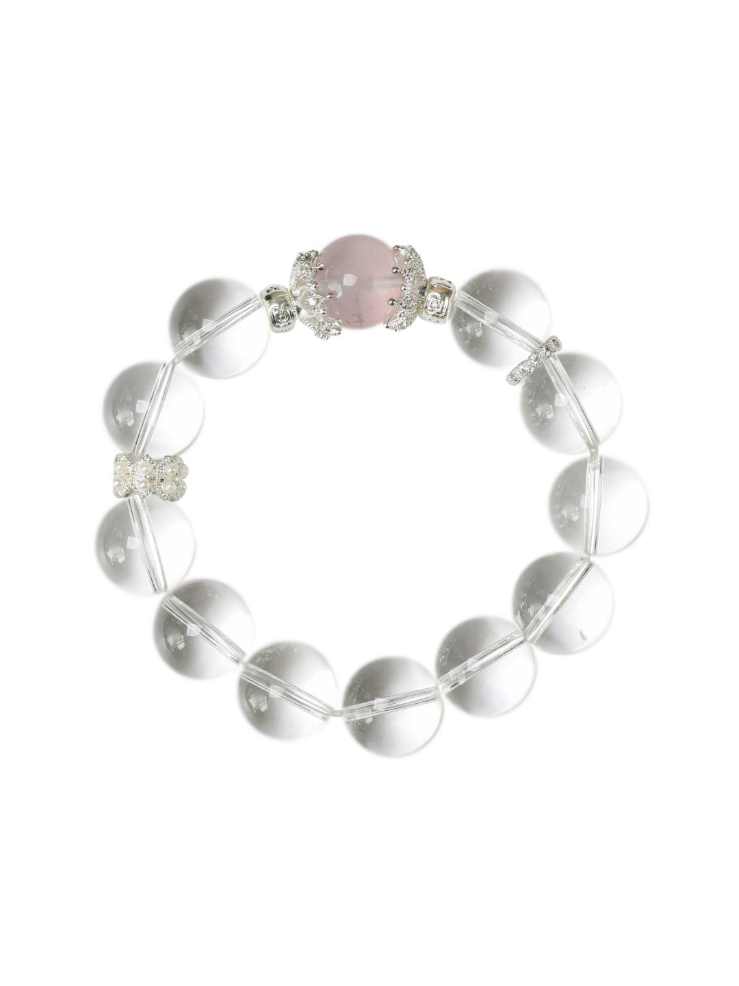 Natural Natural Crystal Crystal Bracelet —  | Handmade Crystal Jewelry