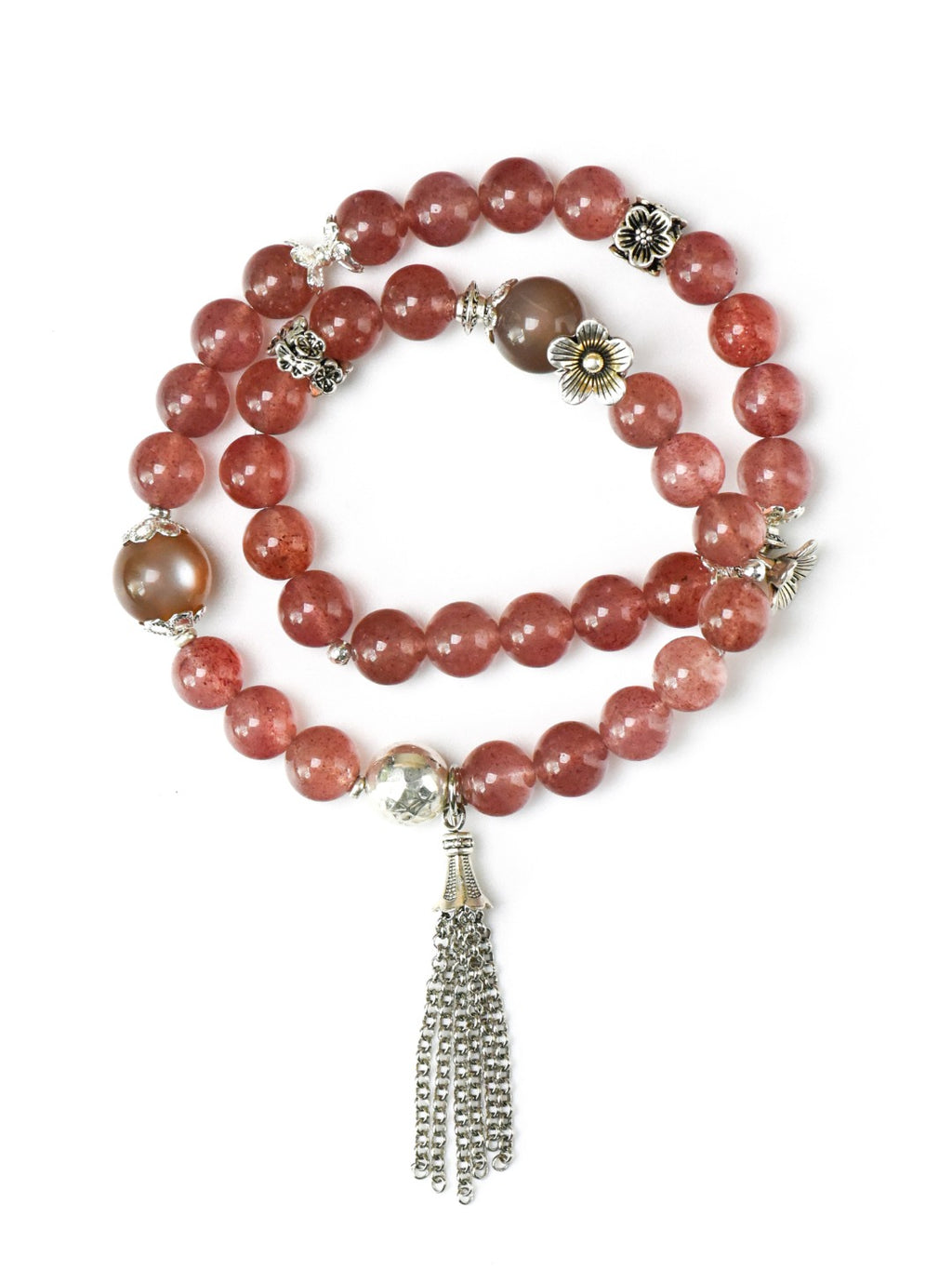 Natural Natural Crystal Crystal Bracelet —  | Handmade Crystal Jewelry