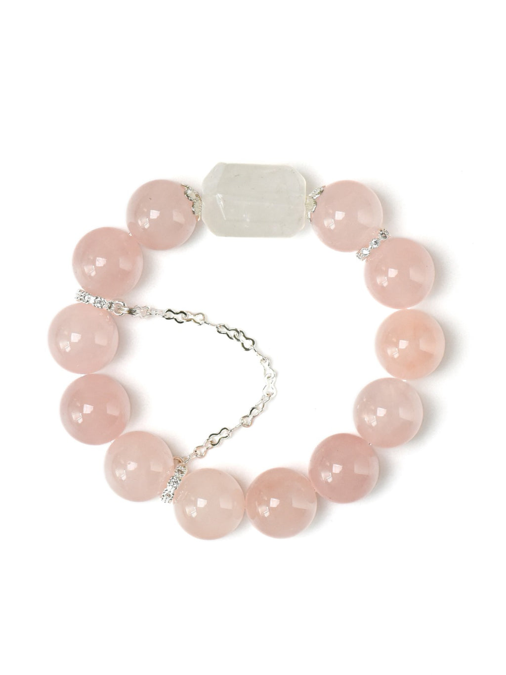 Natural Natural Crystal Crystal Bracelet —  | Handmade Crystal Jewelry