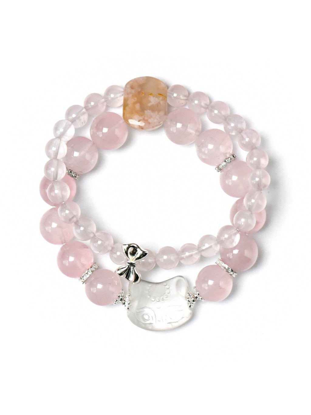 Natural Natural Crystal Crystal Bracelet —  | Handmade Crystal Jewelry