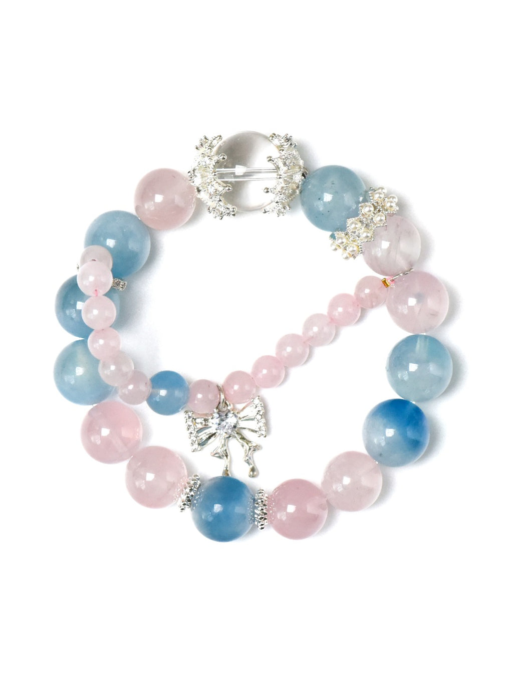 Natural Natural Crystal Crystal Bracelet —  | Handmade Crystal Jewelry