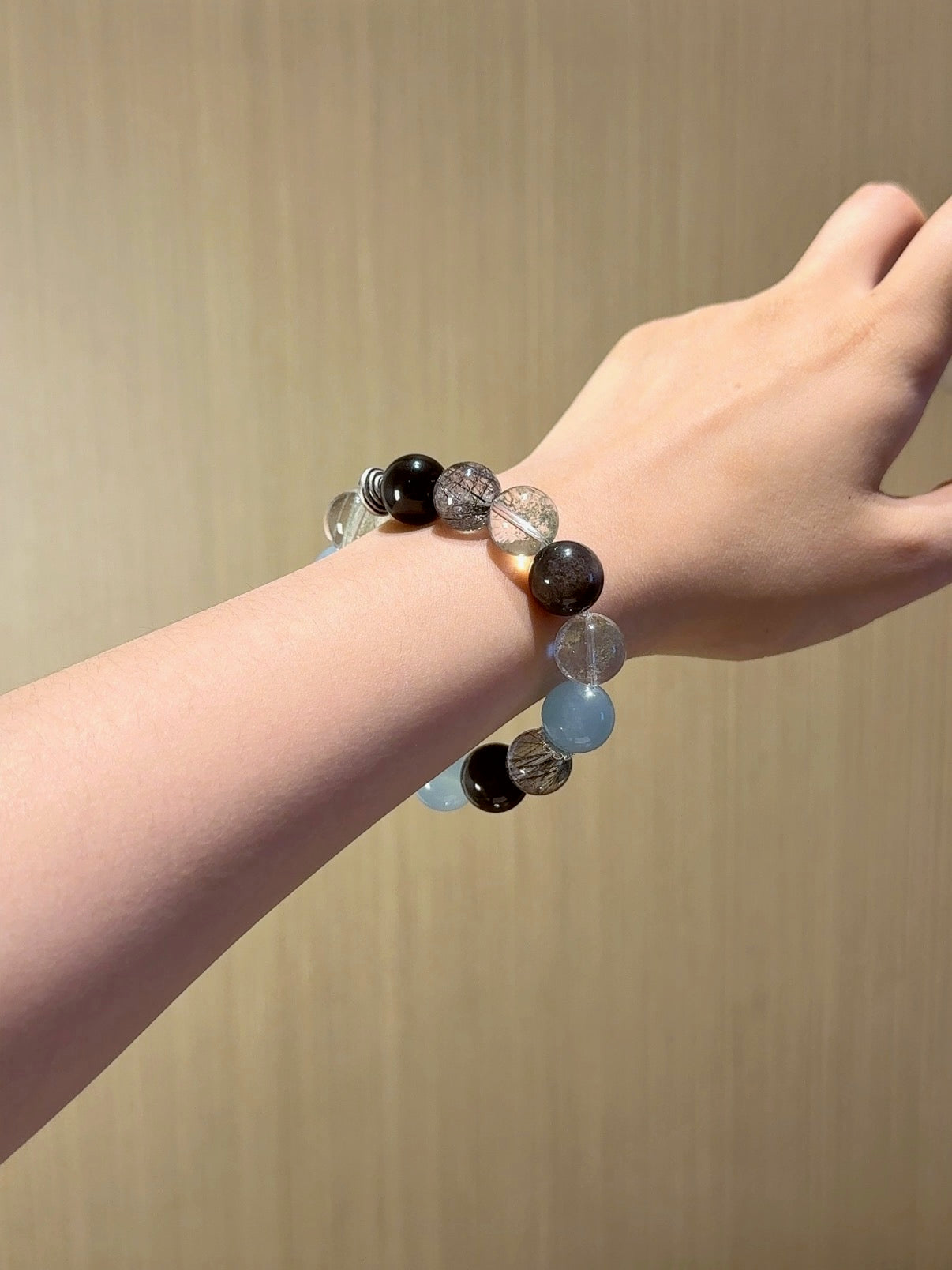 Natural Natural Crystal Crystal Bracelet —  | Handmade Crystal Jewelry