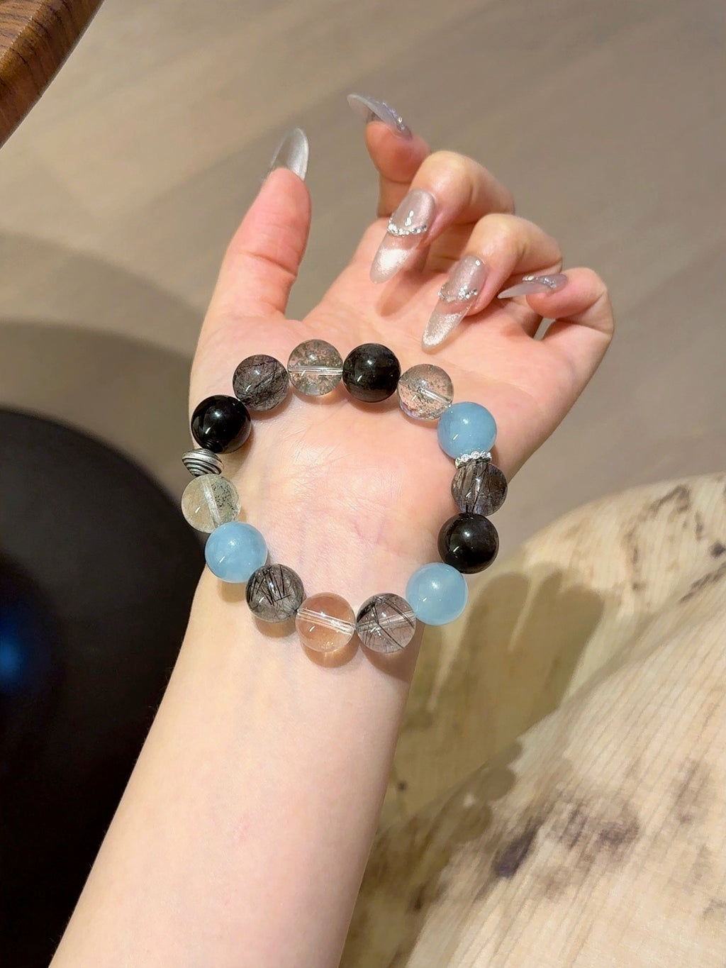 Natural Natural Crystal Crystal Bracelet —  | Handmade Crystal Jewelry