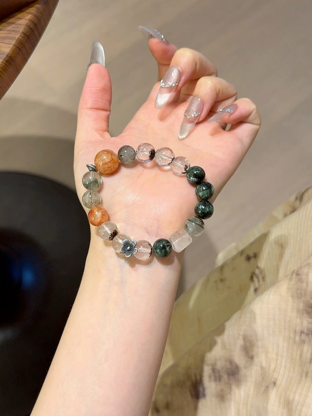 Natural Natural Crystal Crystal Bracelet —  | Handmade Crystal Jewelry