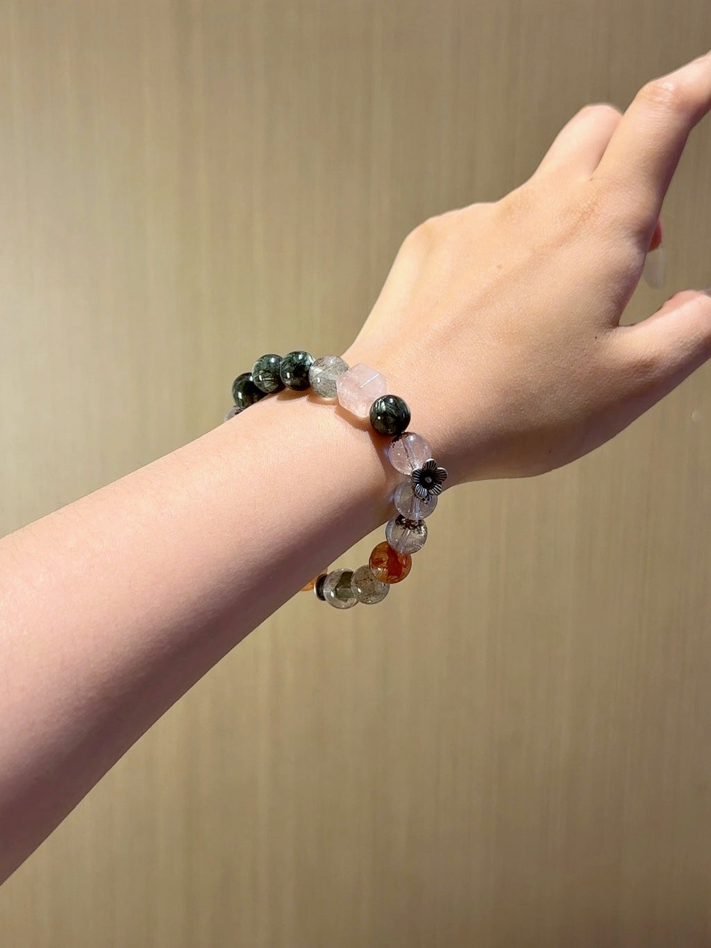 Natural Natural Crystal Crystal Bracelet —  | Handmade Crystal Jewelry