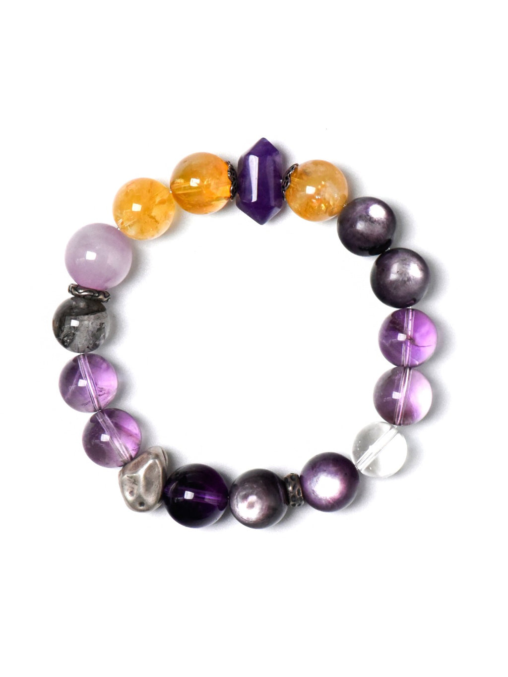 Natural Natural Crystal Crystal Bracelet —  | Handmade Crystal Jewelry