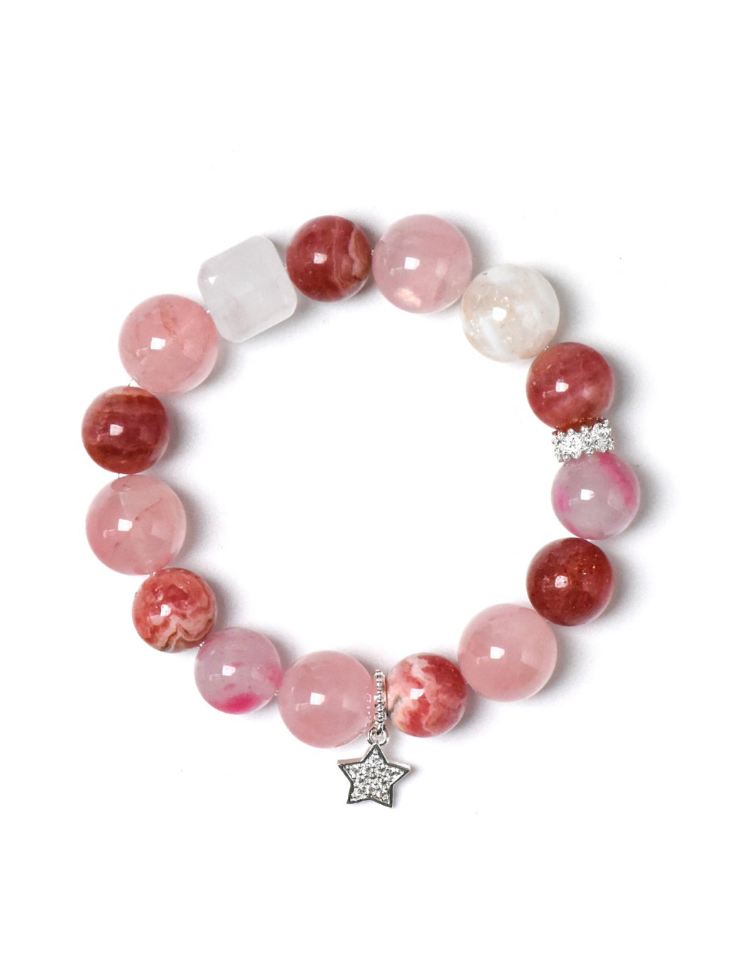 Natural Natural Crystal Crystal Bracelet —  | Handmade Crystal Jewelry