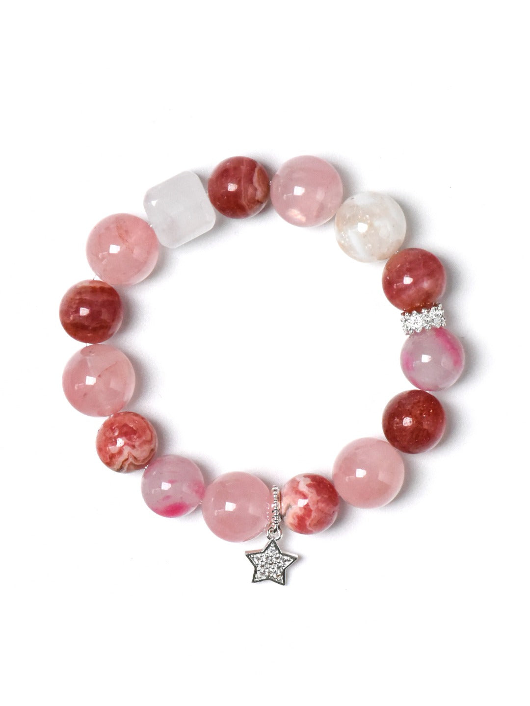 Natural Natural Crystal Crystal Bracelet —  | Handmade Crystal Jewelry