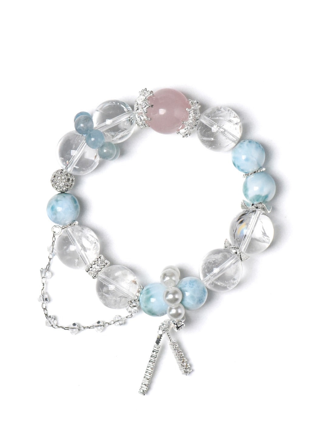 Natural Natural Crystal Crystal Bracelet —  | Handmade Crystal Jewelry