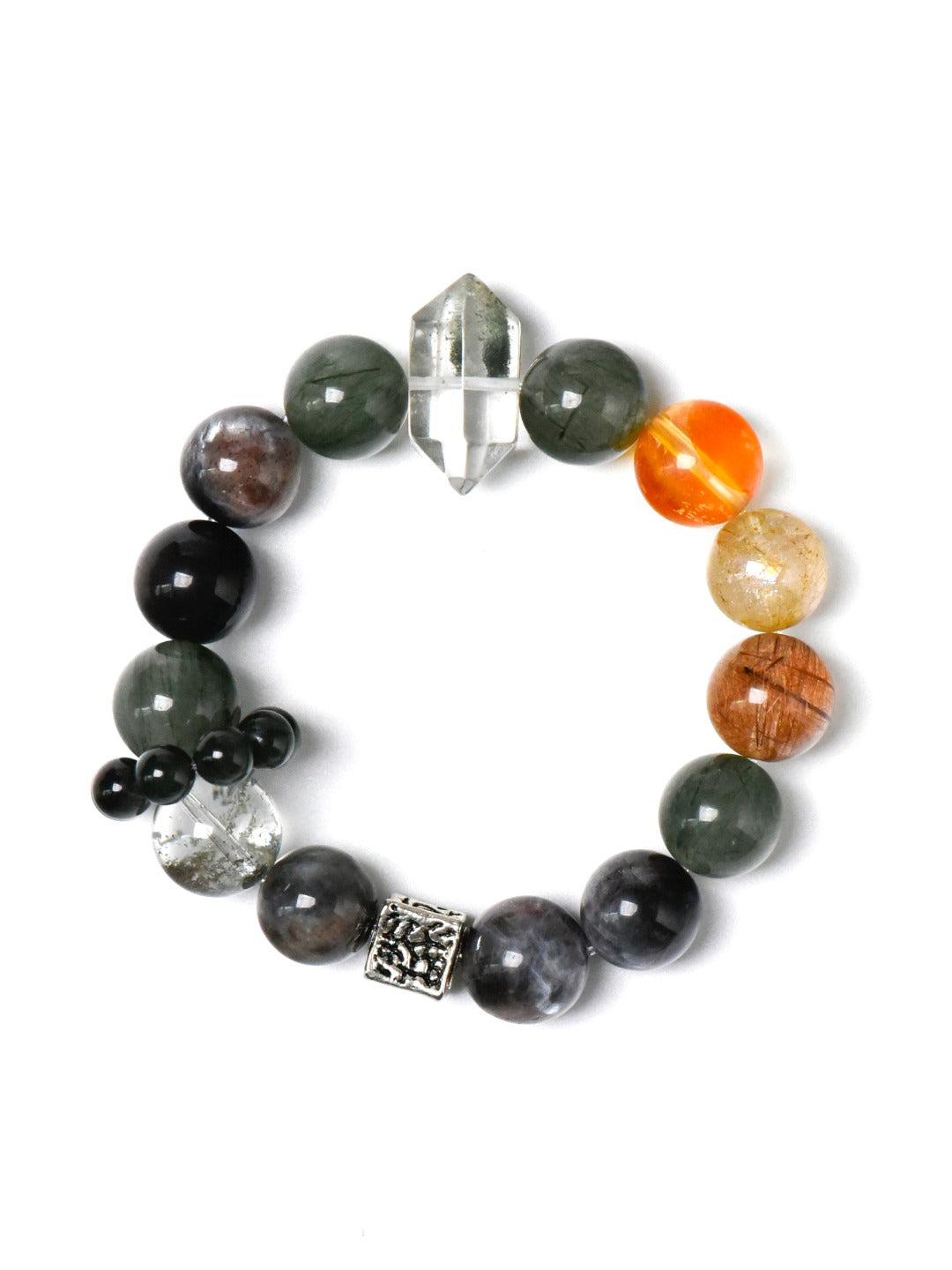 Natural Natural Crystal Crystal Bracelet —  | Handmade Crystal Jewelry