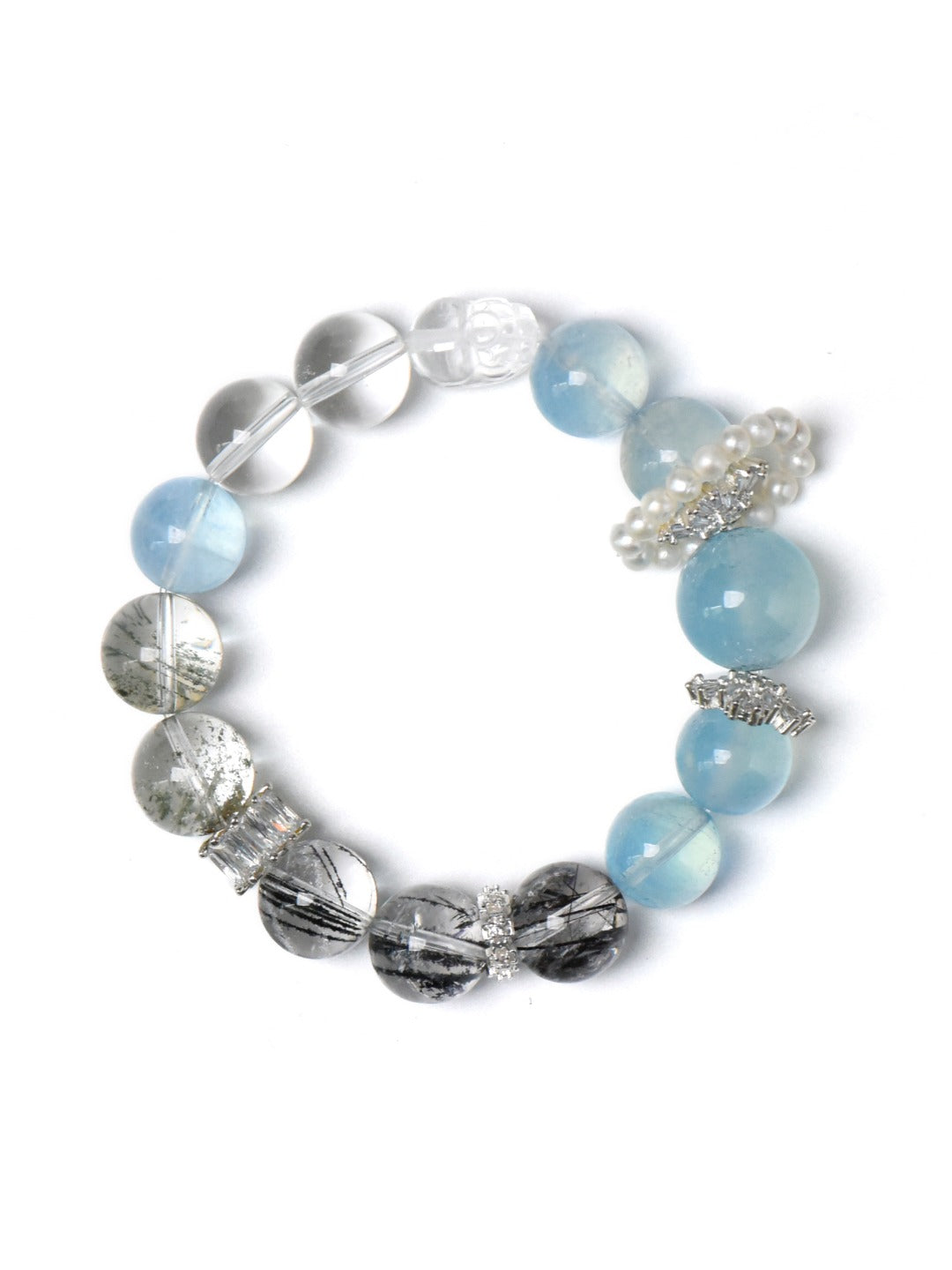 Natural Natural Crystal Crystal Bracelet —  | Handmade Crystal Jewelry